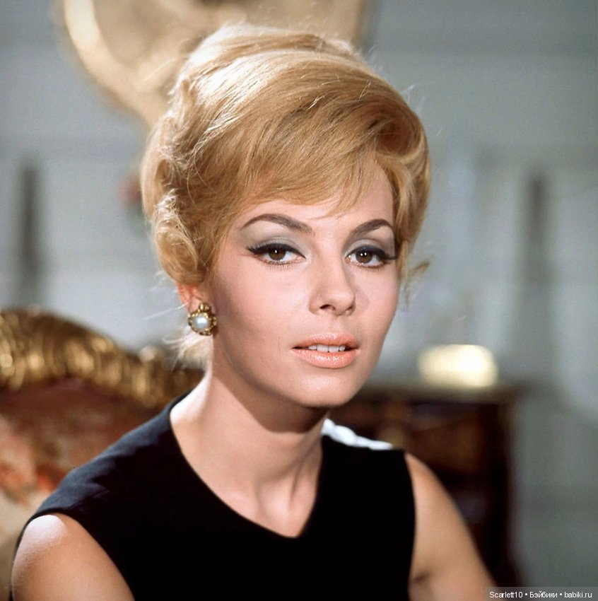 Мишель Мерсье. Неукротимая Анжелика