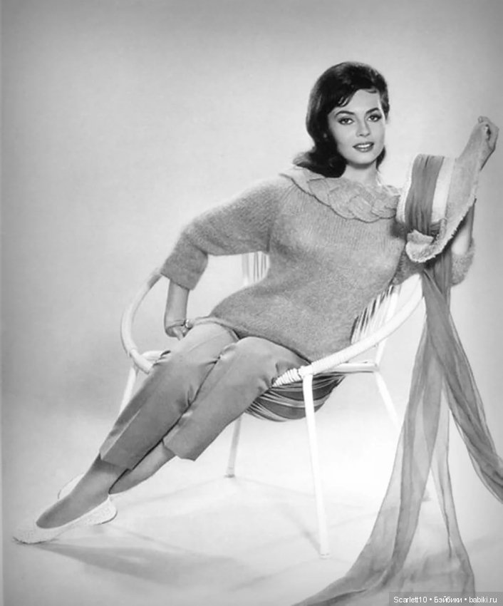 Мишель Мерсье. Неукротимая Анжелика