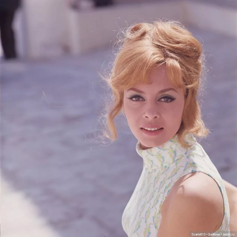 Мишель Мерсье. Неукротимая Анжелика