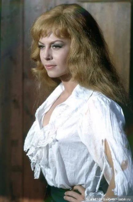 Мишель Мерсье. Неукротимая Анжелика