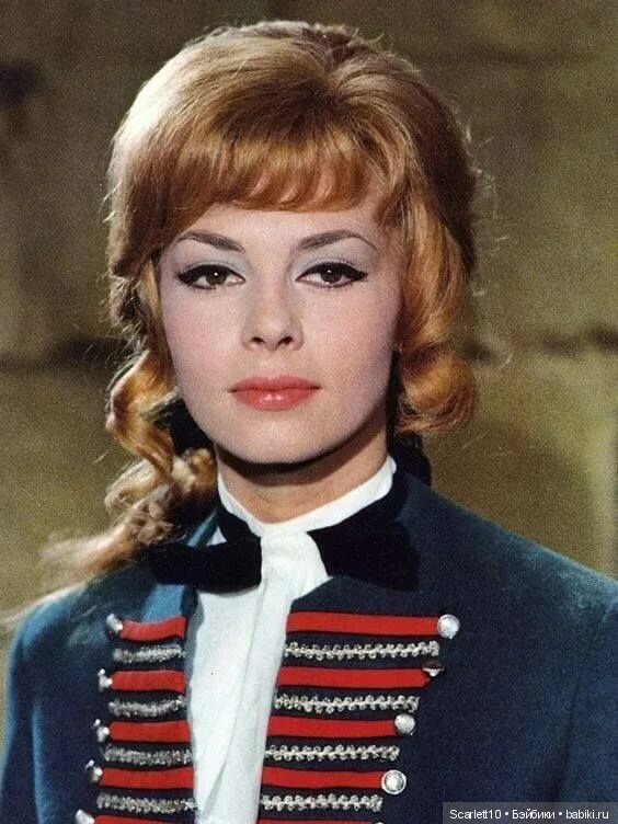 Мишель Мерсье. Неукротимая Анжелика