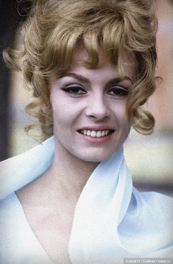 Мишель Мерсье. Неукротимая Анжелика