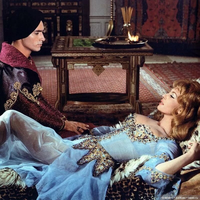 Мишель Мерсье. Неукротимая Анжелика