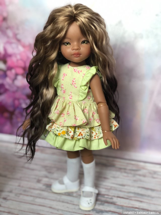Мейли — Куклы Paola Reina (Паола Рейна): новинки (фото 5)