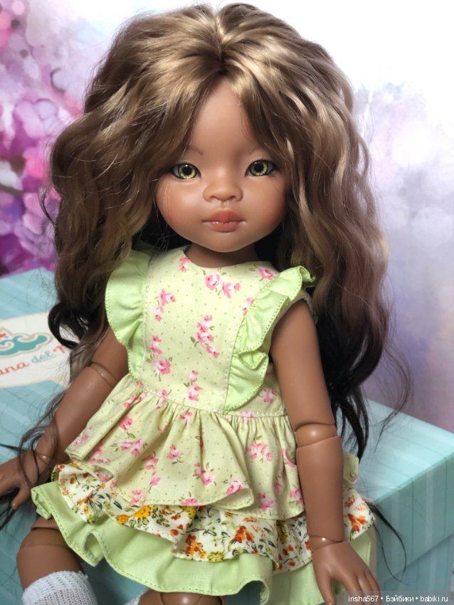Мейли — Куклы Paola Reina (Паола Рейна): новинки (фото 6)
