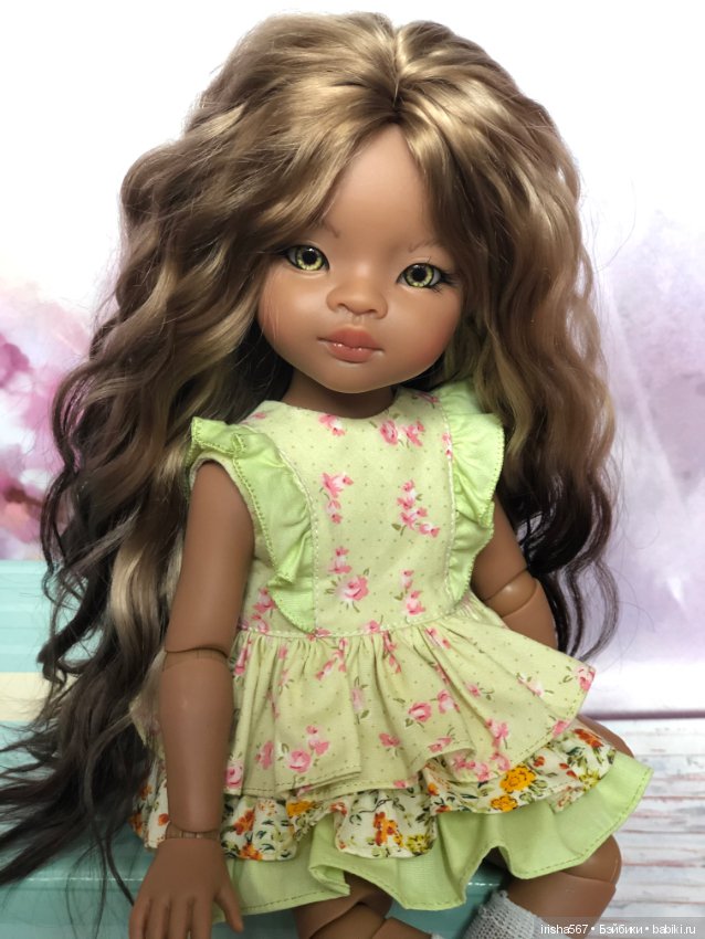 Мейли — Куклы Paola Reina (Паола Рейна): новинки (фото 8)