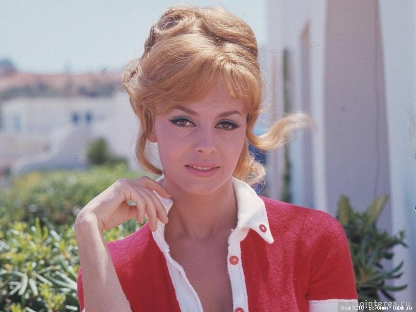 Мишель Мерсье. Неукротимая Анжелика