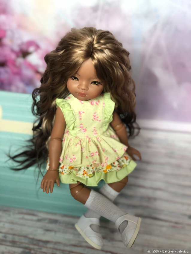 Мейли — Куклы Paola Reina (Паола Рейна): новинки (фото 9)