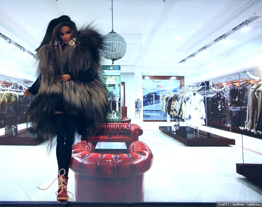 Шопинг по меховым салонам