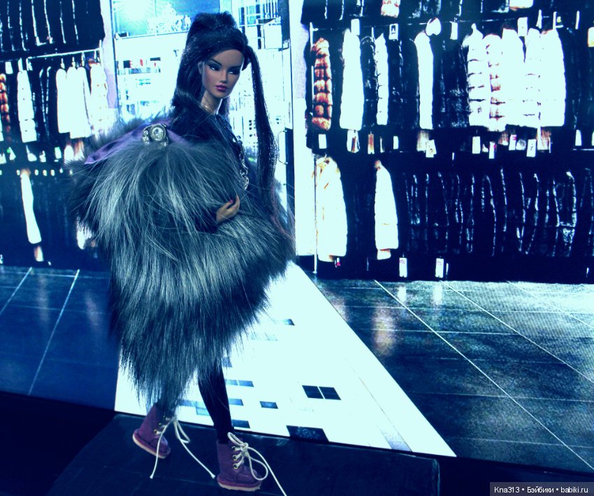 Шопинг по меховым салонам