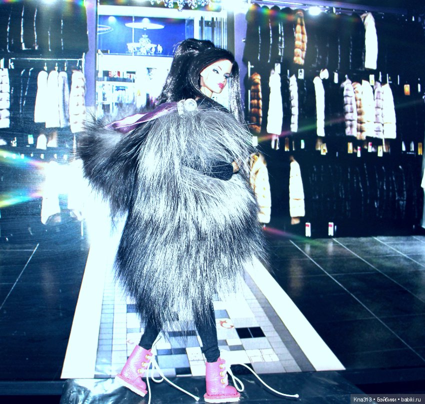 Шопинг по меховым салонам