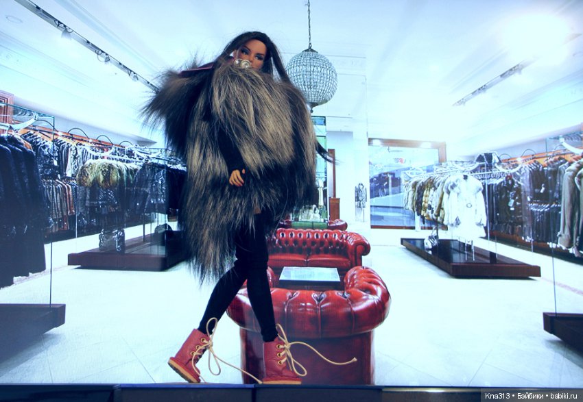 Шопинг по меховым салонам