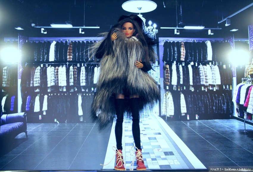 Шопинг по меховым салонам