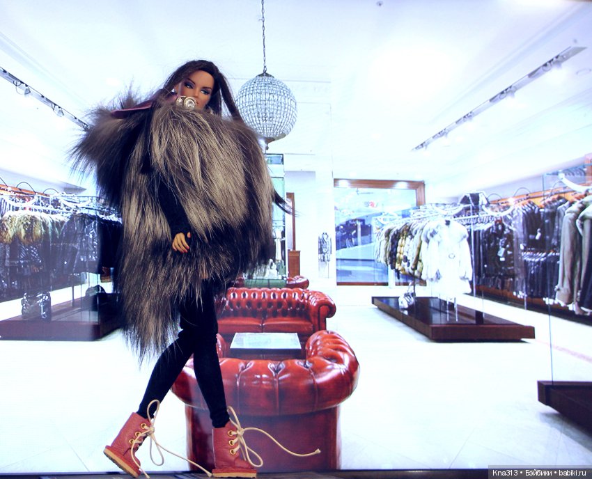 Шопинг по меховым салонам