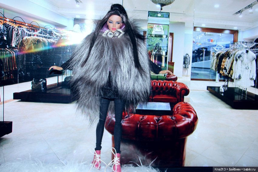 Шопинг по меховым салонам
