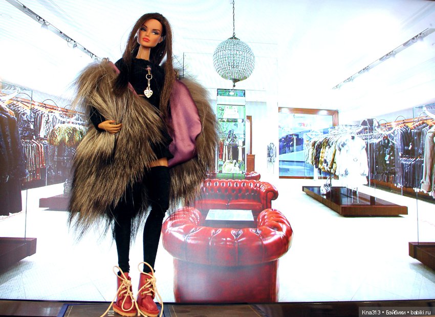 Шопинг по меховым салонам