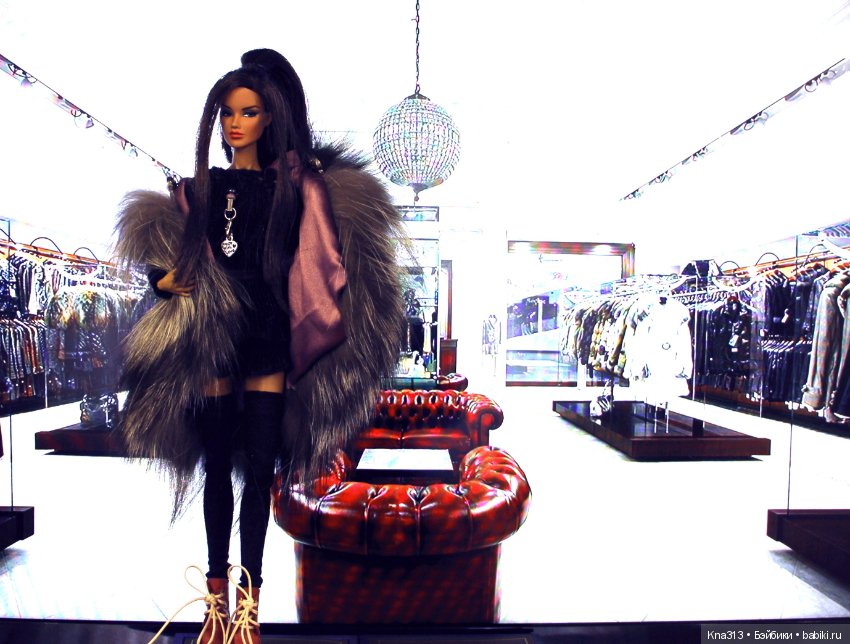 Шопинг по меховым салонам