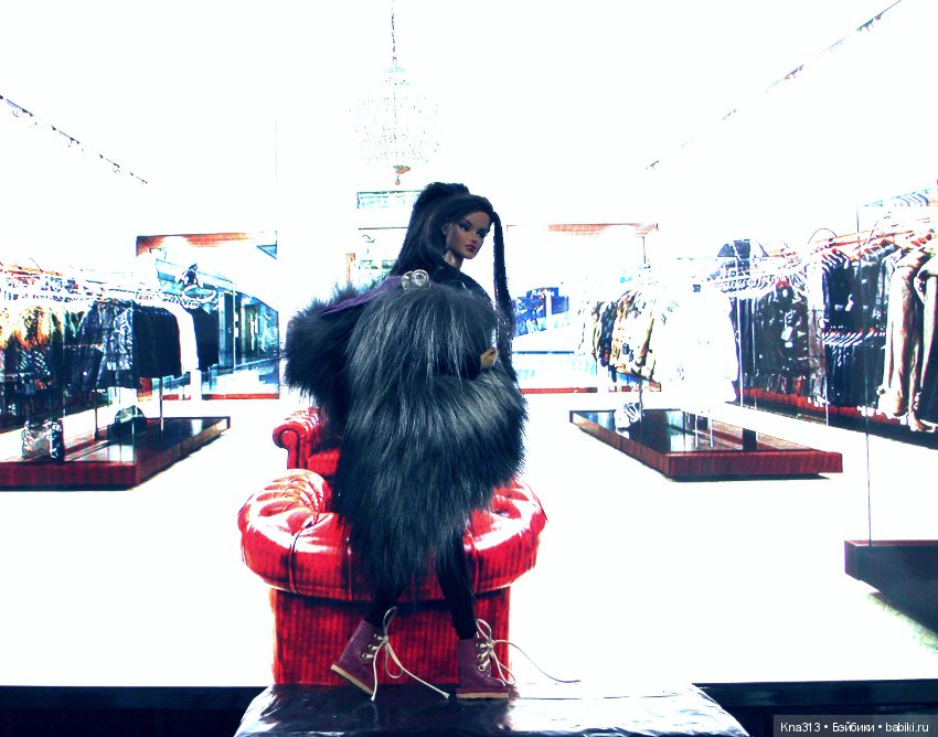 Шопинг по меховым салонам