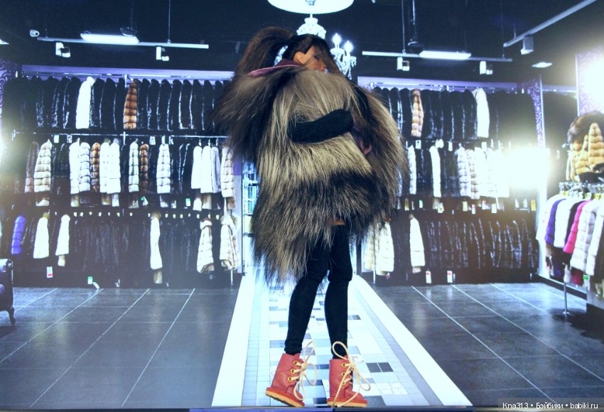 Шопинг по меховым салонам