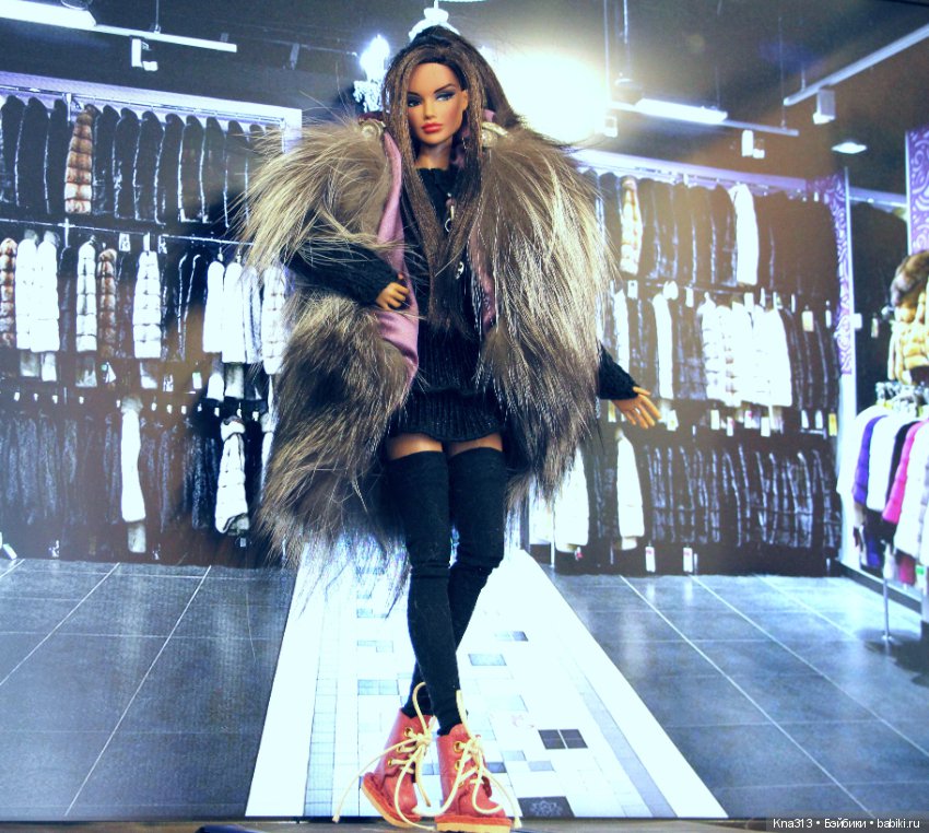 Шопинг по меховым салонам