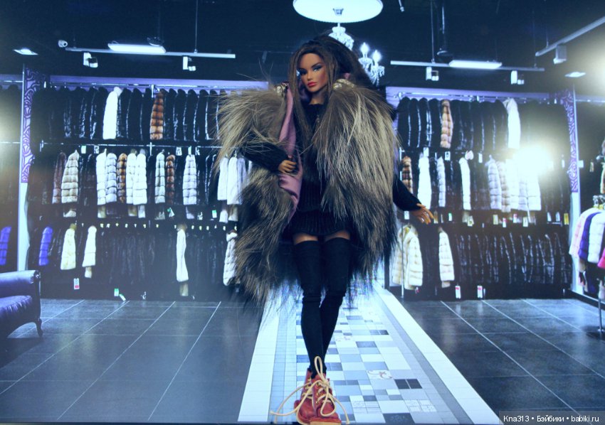 Шопинг по меховым салонам