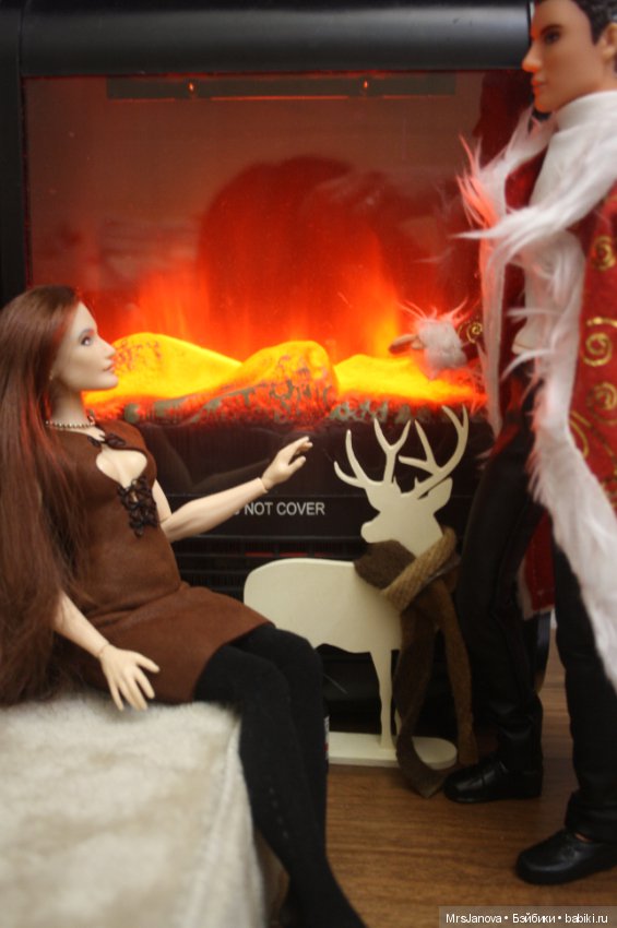 Флешмоб "У камина" объявляется открытым