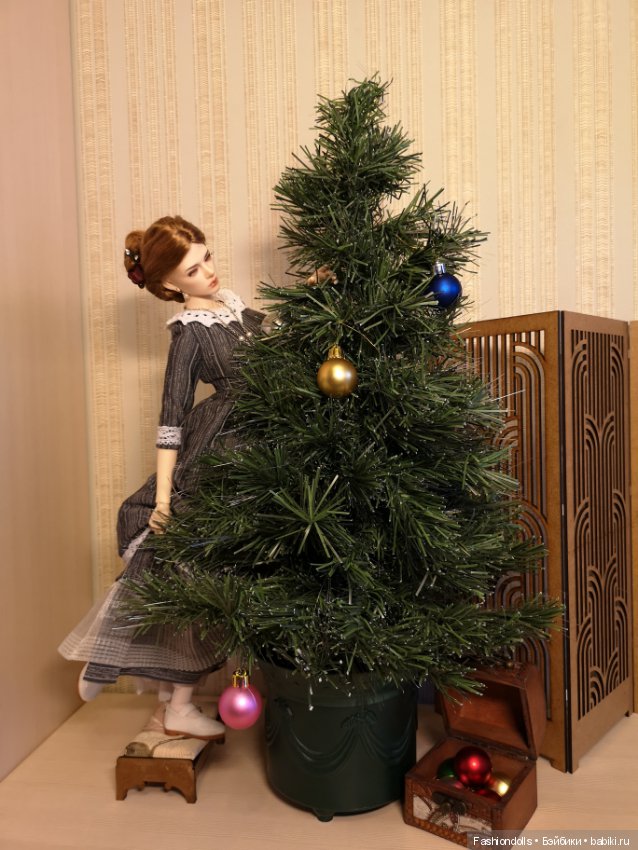 Выдалась минутка нарядить ёлочку (фото 4)