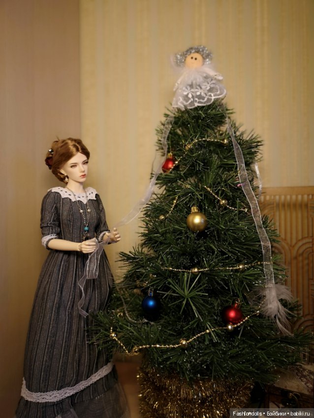 Выдалась минутка нарядить ёлочку (фото 9)