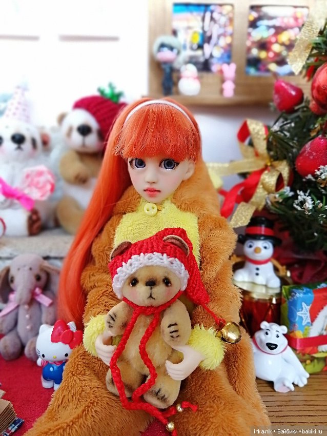 Куклы тоже встречают Новый год (фото 5)