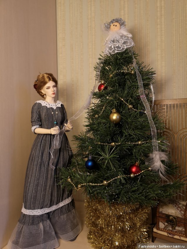 Выдалась минутка нарядить ёлочку (фото 10)