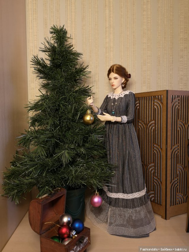 Выдалась минутка нарядить ёлочку (фото 2)