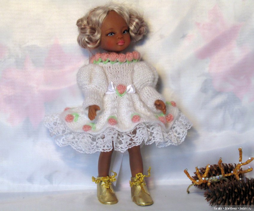 Необыкновенная Мейли ООАК "Оленёнок Золотые рожки!"