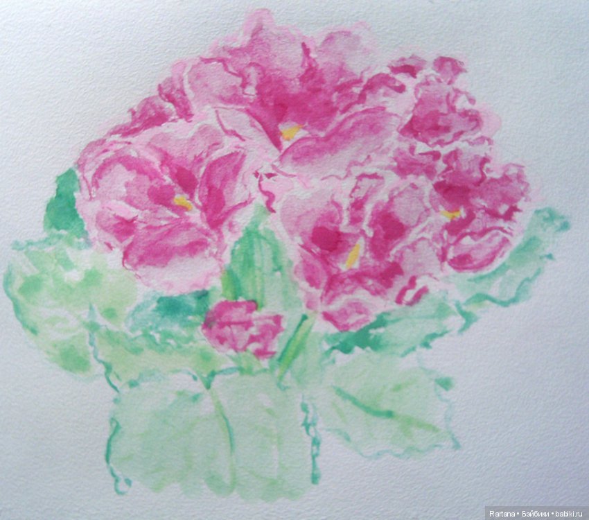 Акварели и прочее — Рисование и арт: скетчи