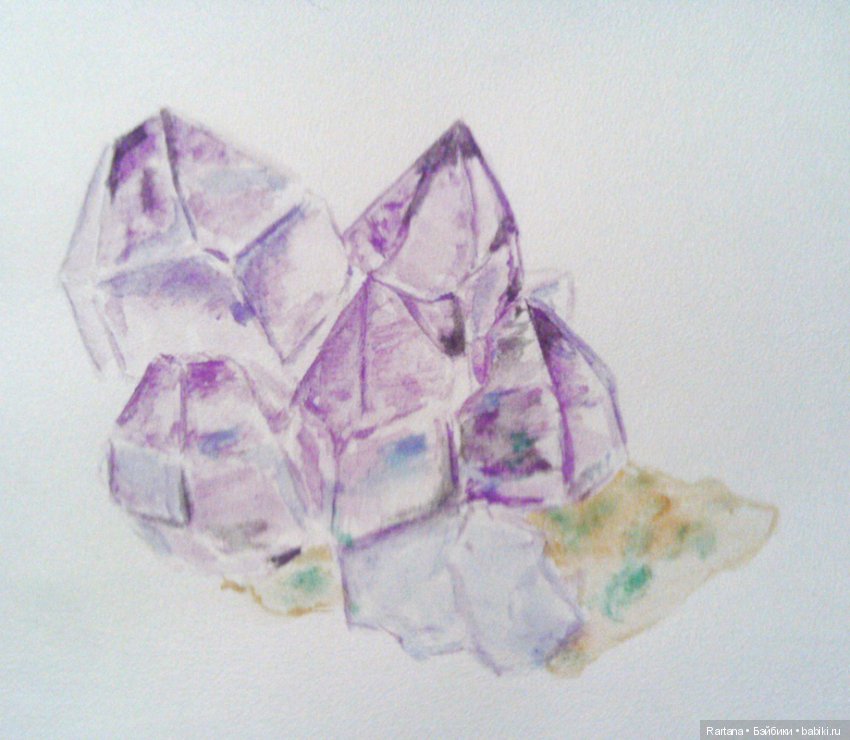 Акварели и прочее — Рисование и арт: скетчи (фото 9)