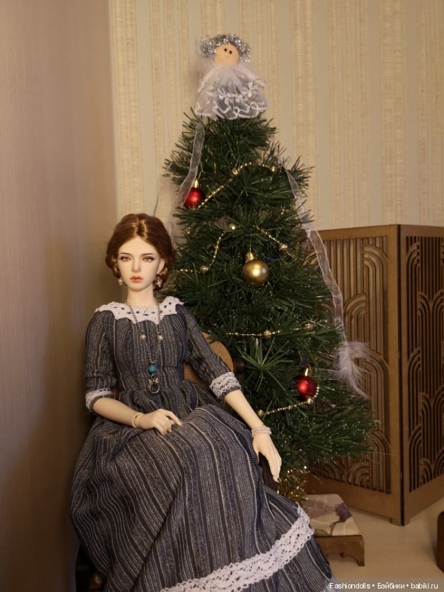 Выдалась минутка нарядить ёлочку