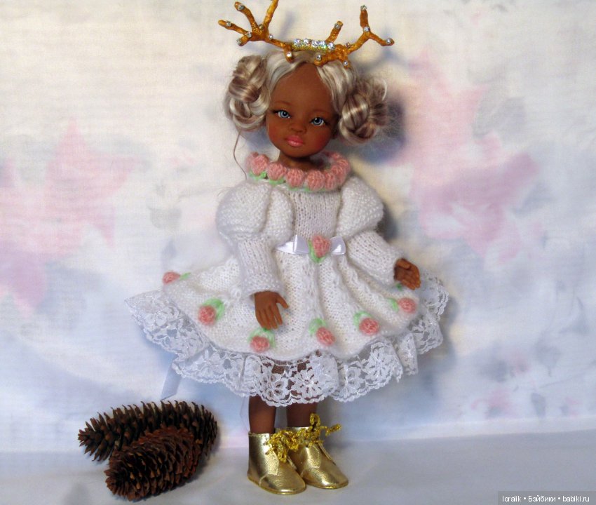 Необыкновенная Мейли ООАК "Оленёнок Золотые рожки!"