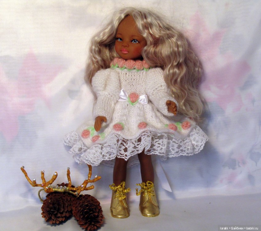 Необыкновенная Мейли ООАК "Оленёнок Золотые рожки!"