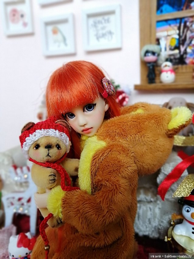 Куклы тоже встречают Новый год (фото 4)