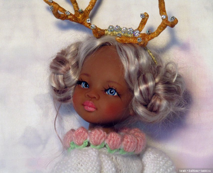 Необыкновенная Мейли ООАК "Оленёнок Золотые рожки!"