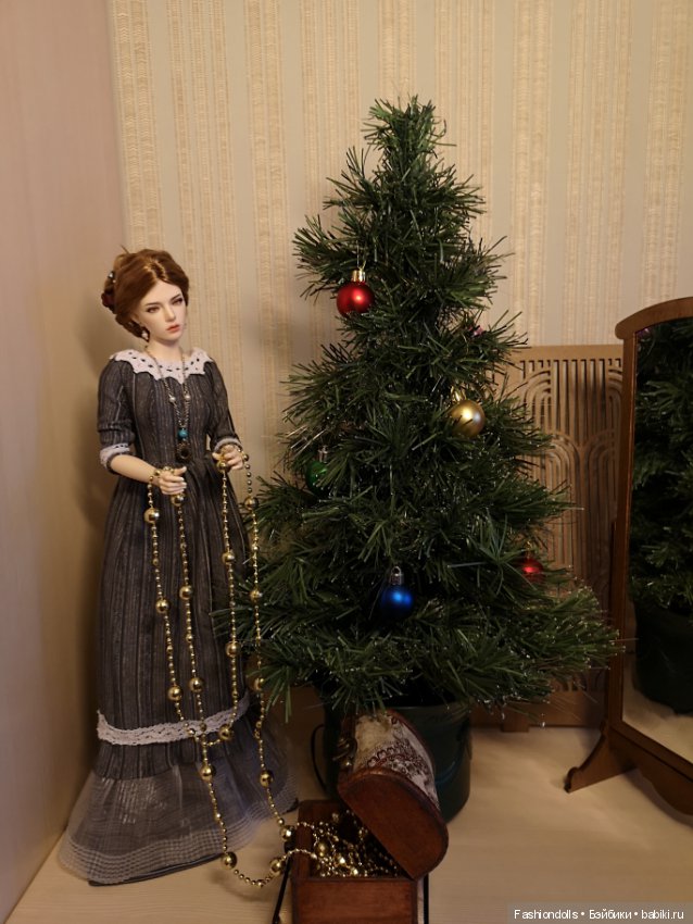 Выдалась минутка нарядить ёлочку (фото 7)