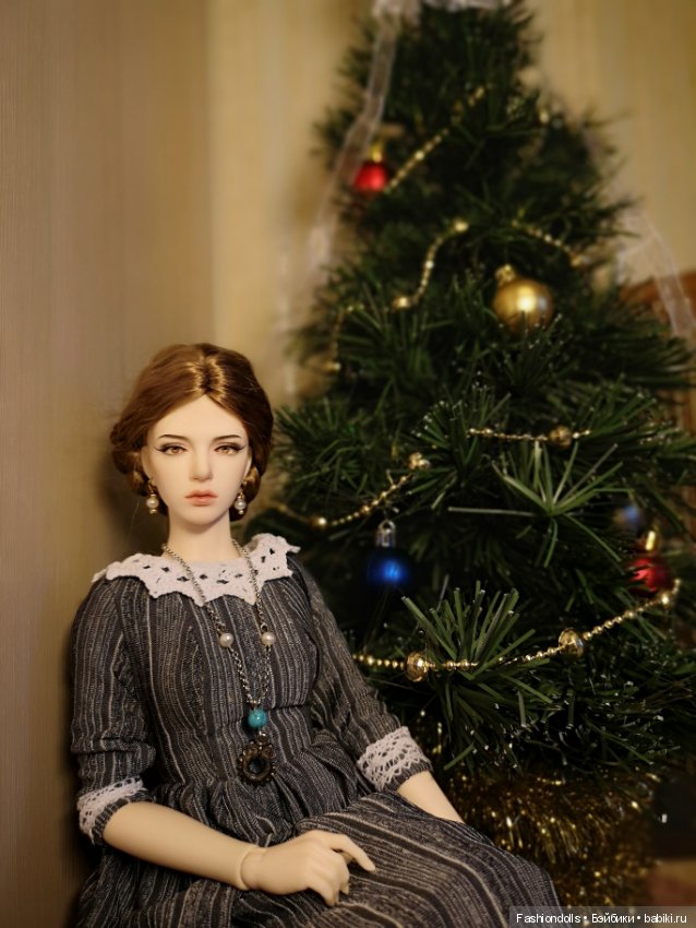 Выдалась минутка нарядить ёлочку