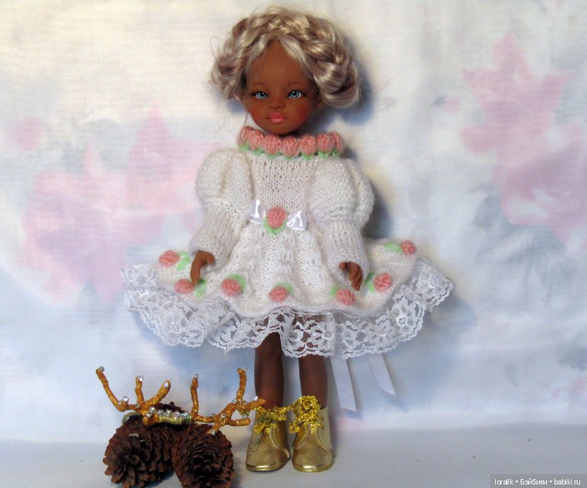 Необыкновенная Мейли ООАК "Оленёнок Золотые рожки!"