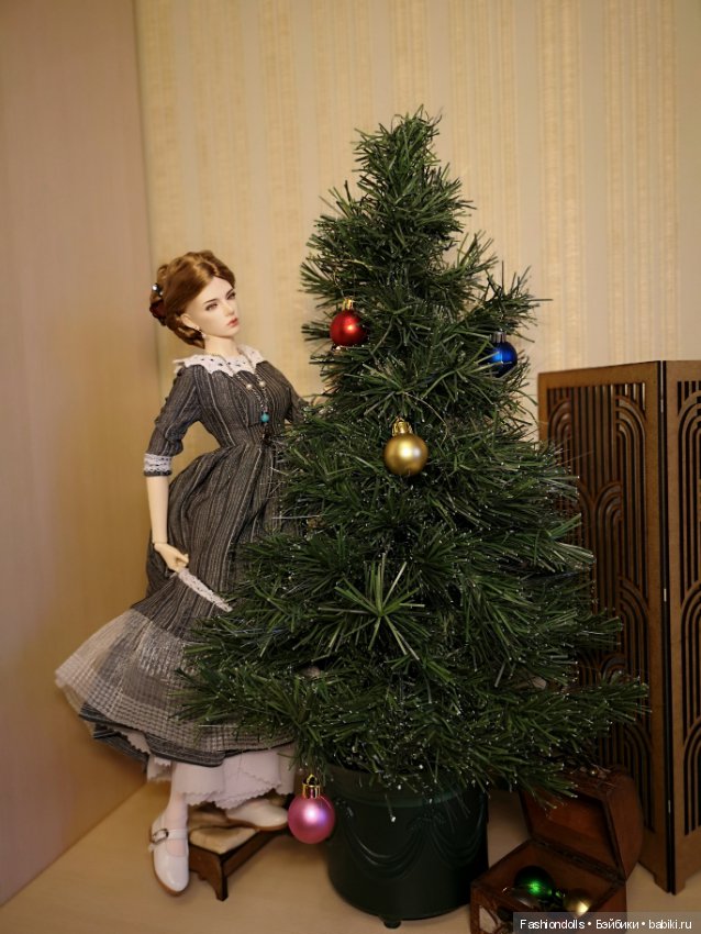 Выдалась минутка нарядить ёлочку (фото 5)