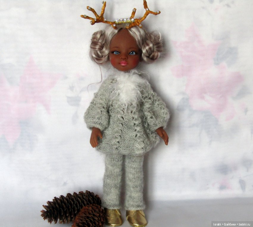 Необыкновенная Мейли ООАК "Оленёнок Золотые рожки!" (фото 6)