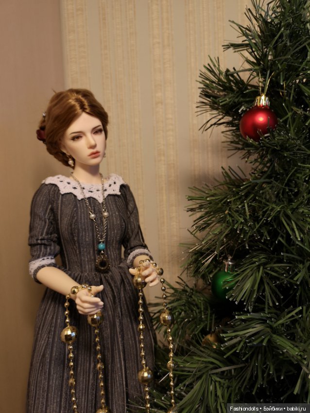 Выдалась минутка нарядить ёлочку (фото 8)