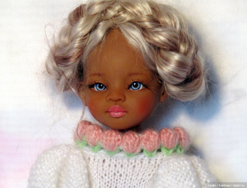 Необыкновенная Мейли ООАК "Оленёнок Золотые рожки!"