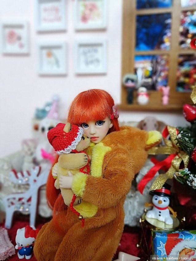 Куклы тоже встречают Новый год (фото 2)