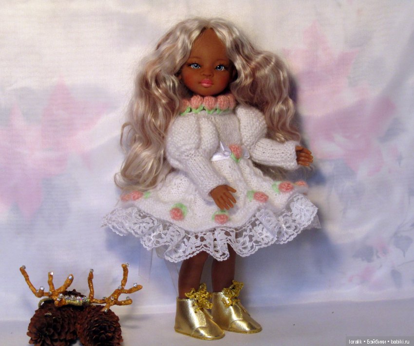 Необыкновенная Мейли ООАК "Оленёнок Золотые рожки!"