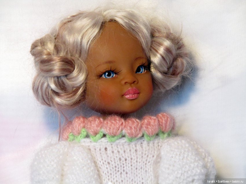 Необыкновенная Мейли ООАК "Оленёнок Золотые рожки!"