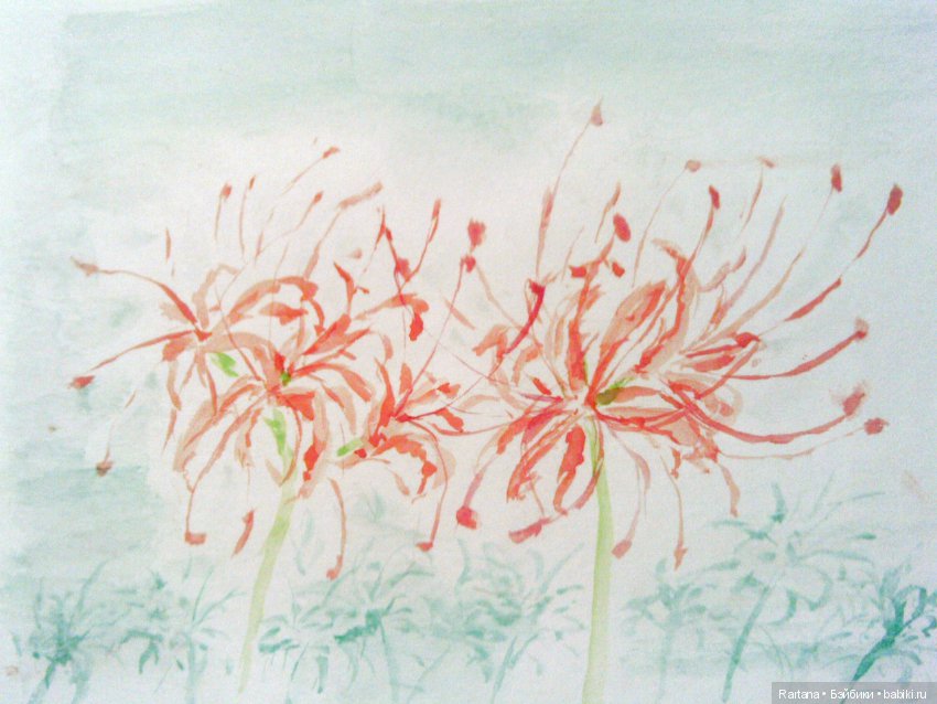 Акварели и прочее — Рисование и арт: скетчи